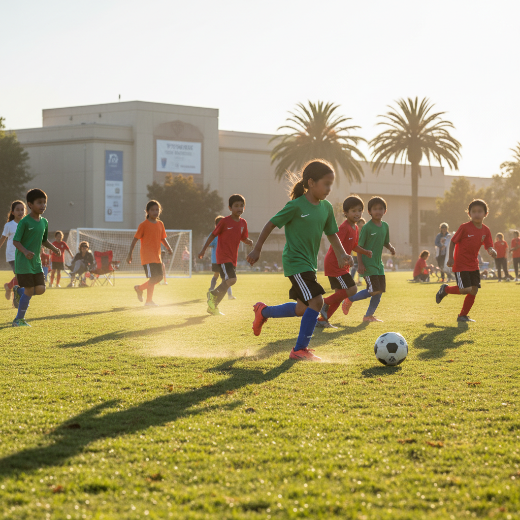 YMCA of LA Youth Soccer League — Youth Soccer Program in Citywide, CA