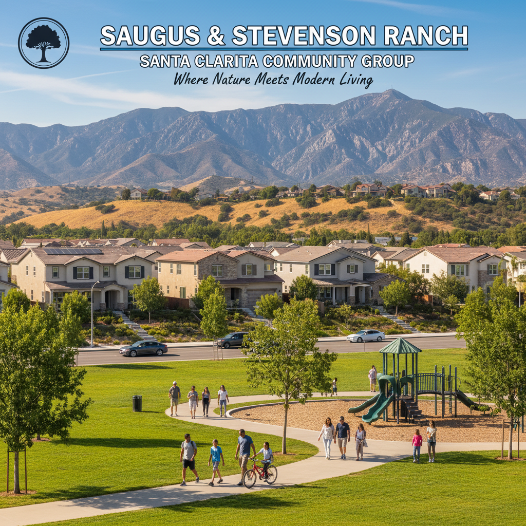 Saugus & Stevenson Ranch Community