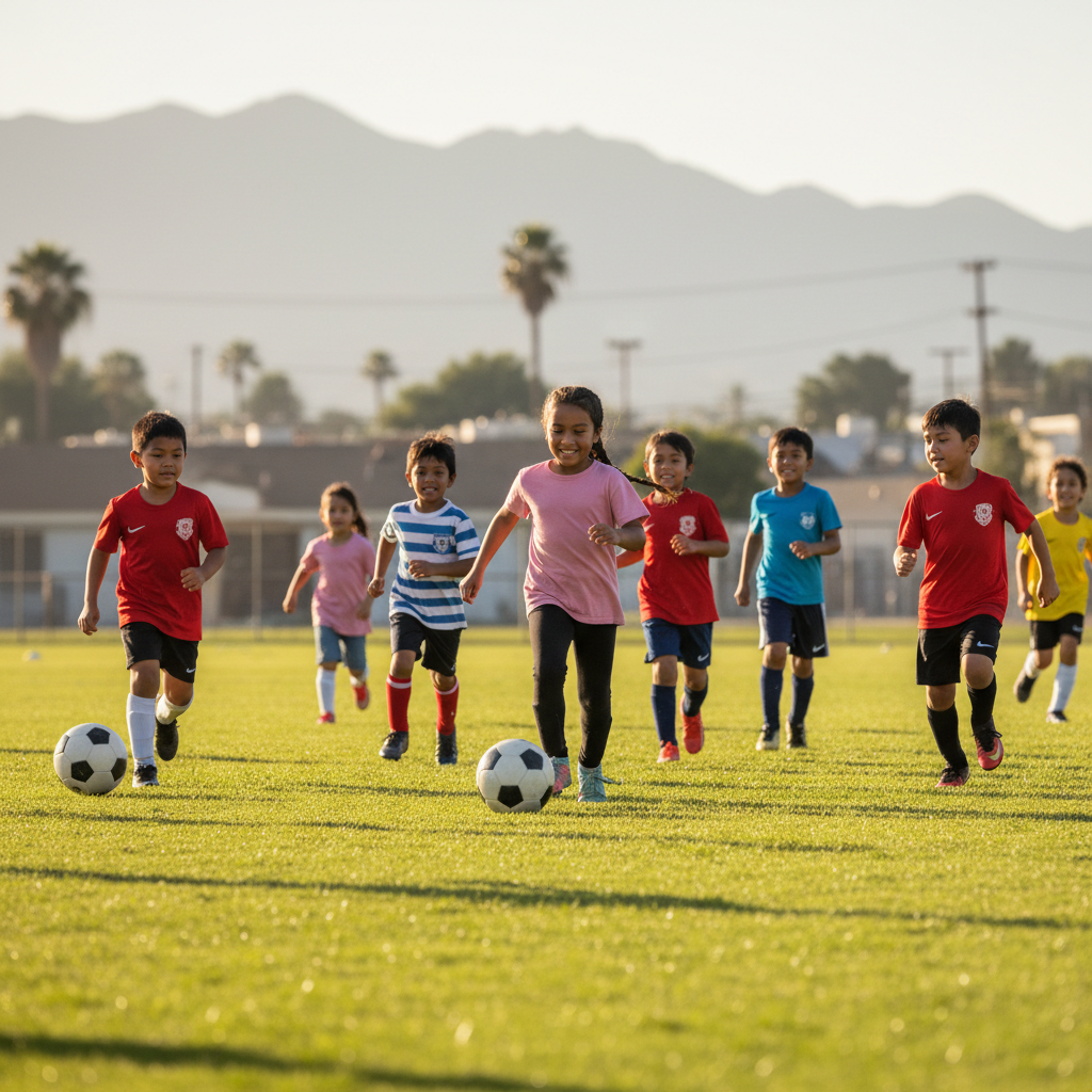 Boyle Heights Youth Soccer Program — Youth Soccer Program in East LA / Boyle Heights, CA