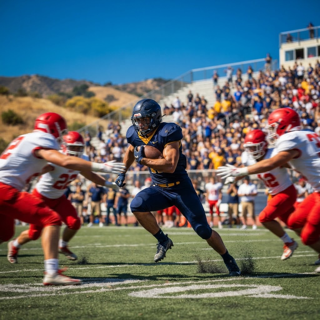 Golden Valley High School vs Hart High School