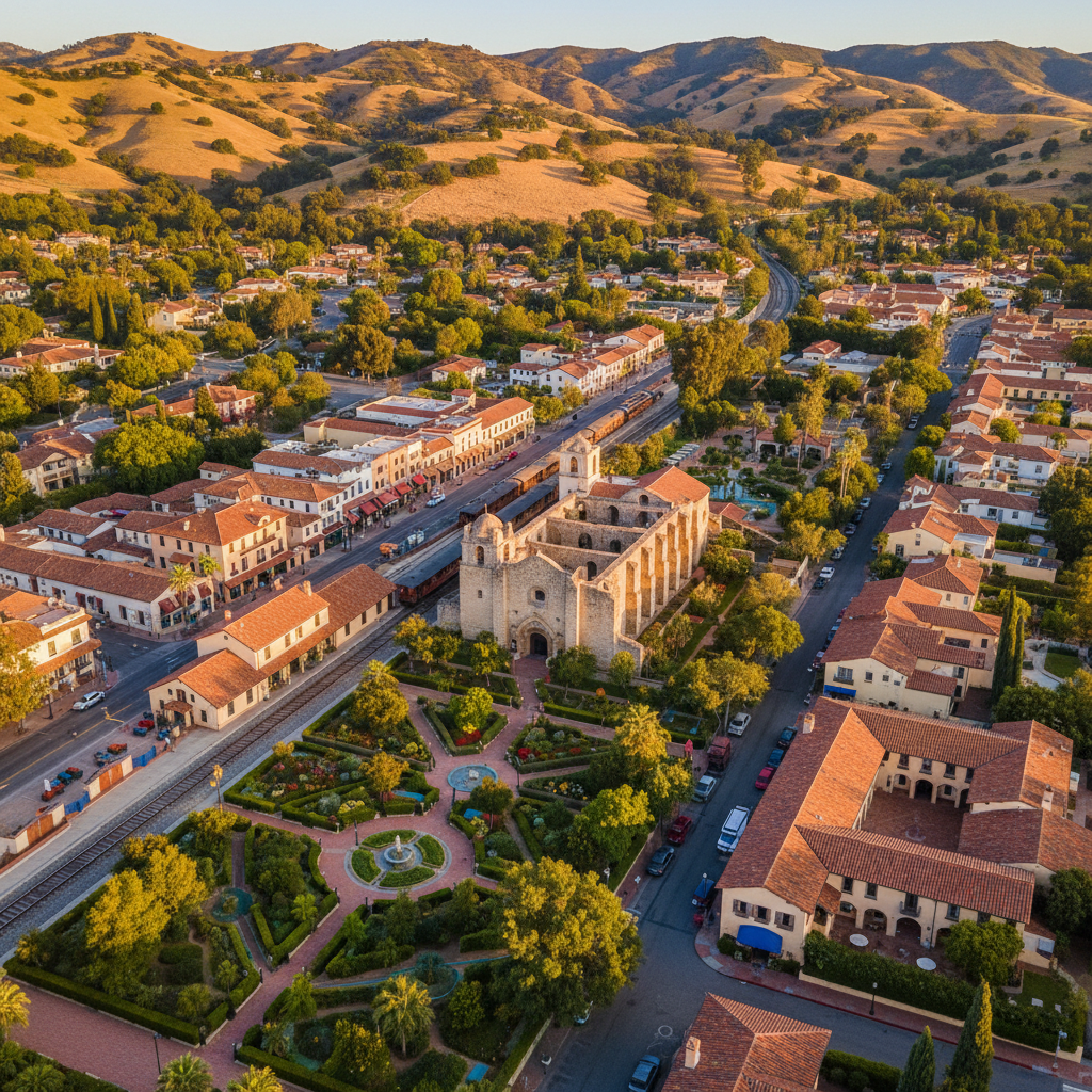 Mission / Mission Flats, San Juan Capistrano