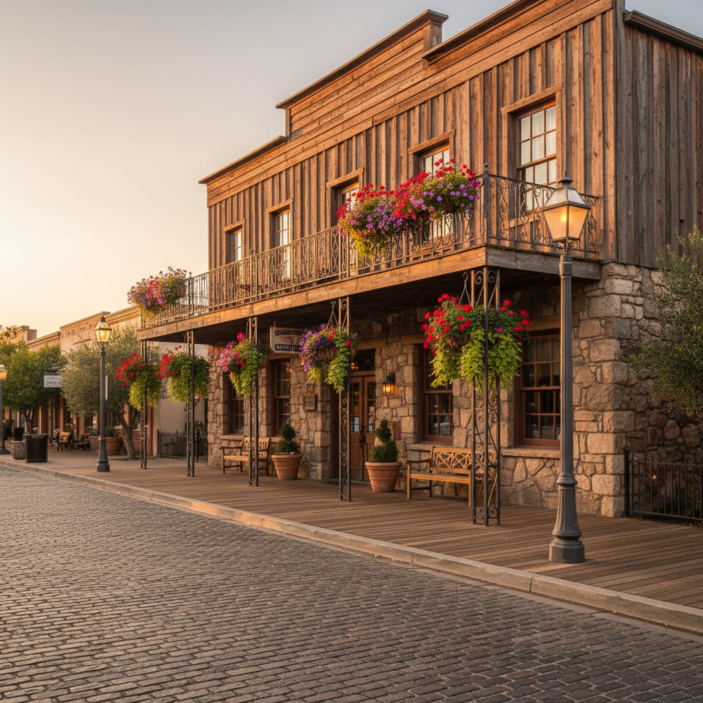Hotel Temecula — Historic Hotel in Old Town Temecula, CA