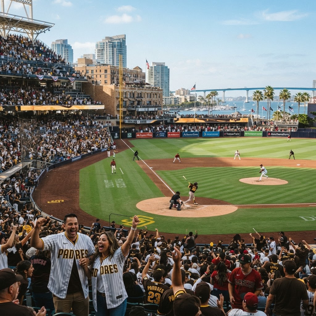 Padres vs Diamondbacks