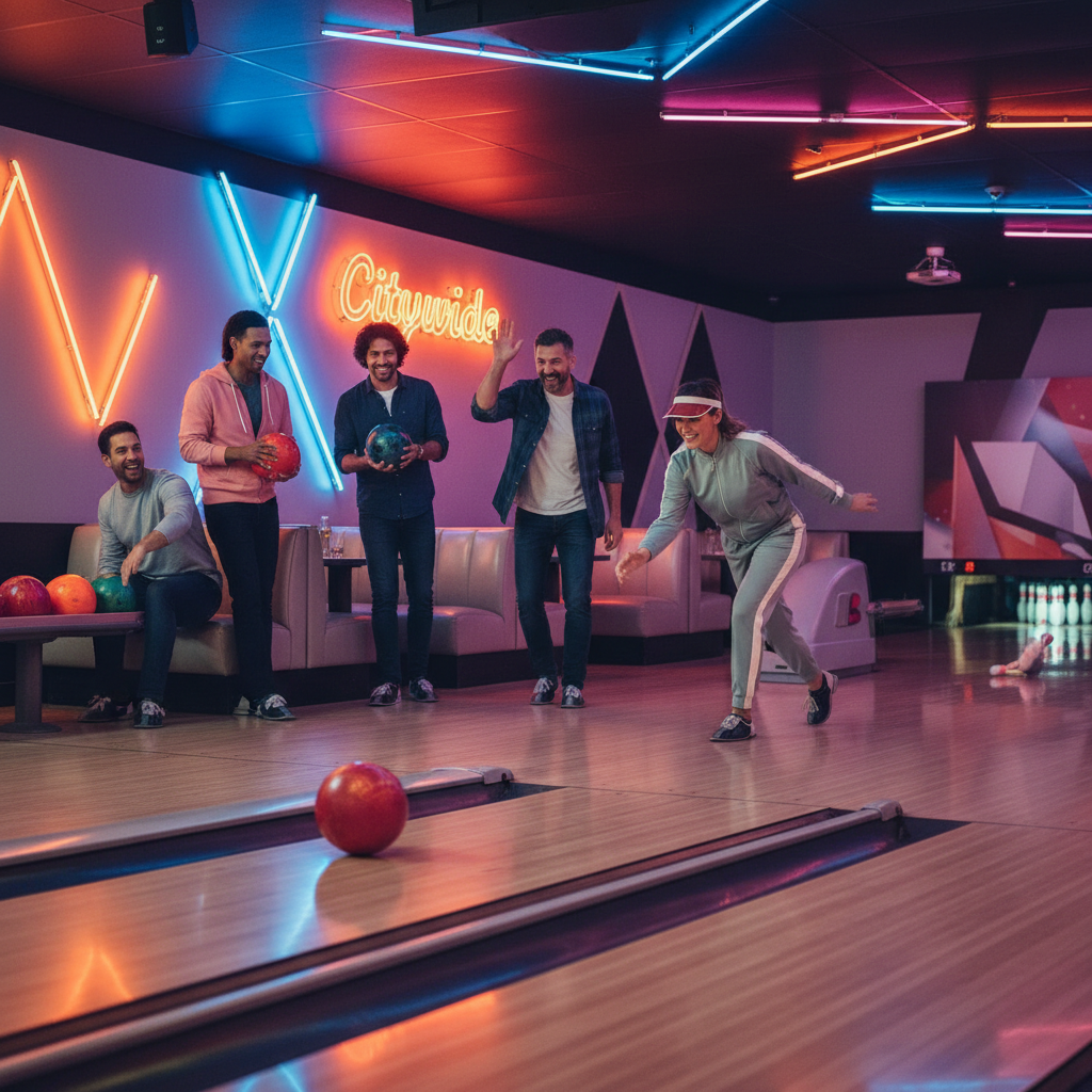 Volo Bowling League LA — Adult Bowling Social League in Citywide, CA