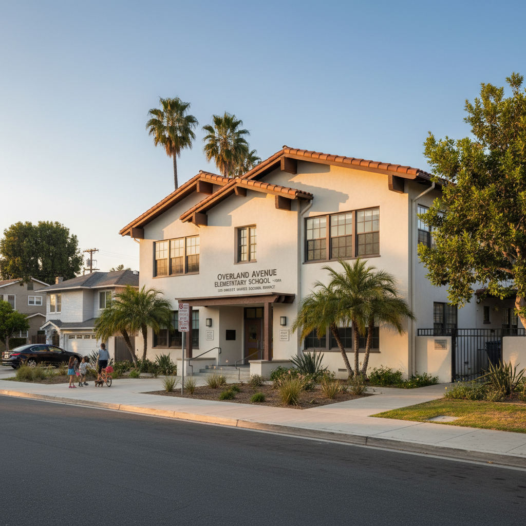 Overland Avenue Elementary — Public Elementary School in Palms / West LA, CA