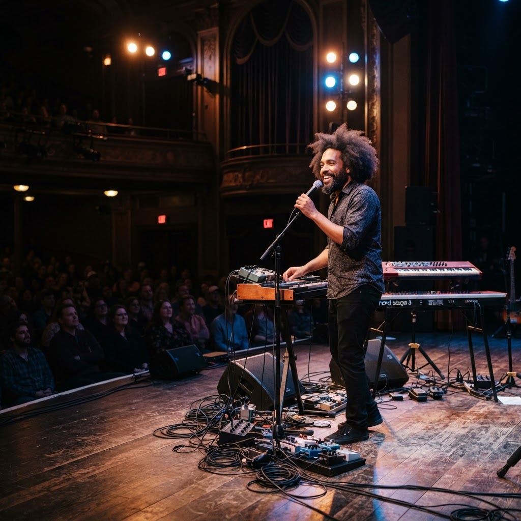 Reggie Watts