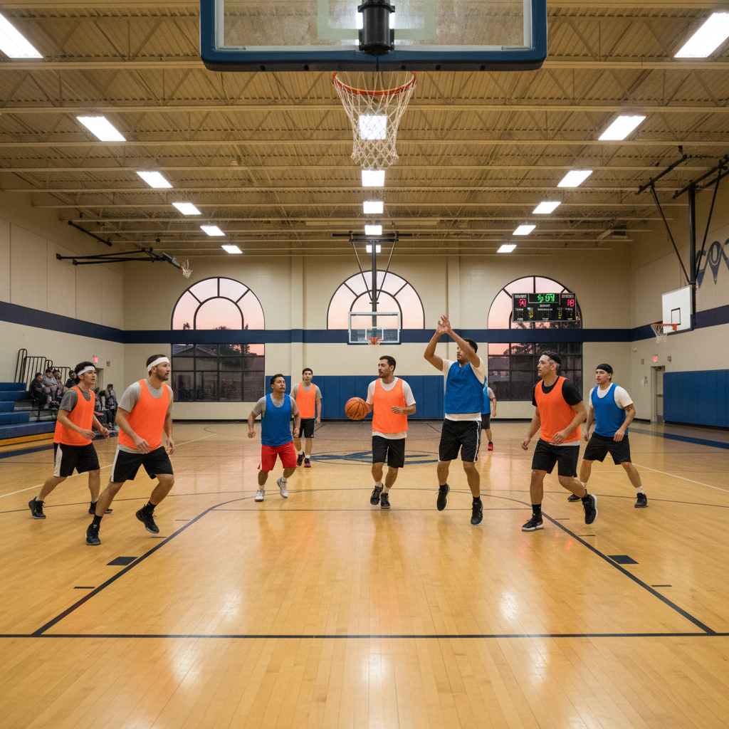 City of Sacramento Adult Basketball Leagues — Adult Basketball City / Municipal in Citywide, CA