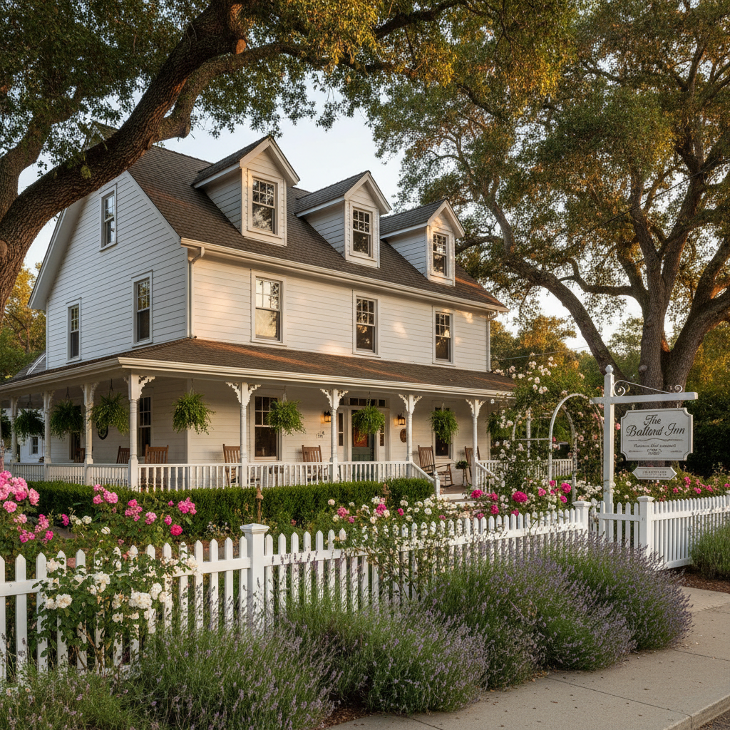 The Ballard Inn — B&B in Santa Ynez, CA