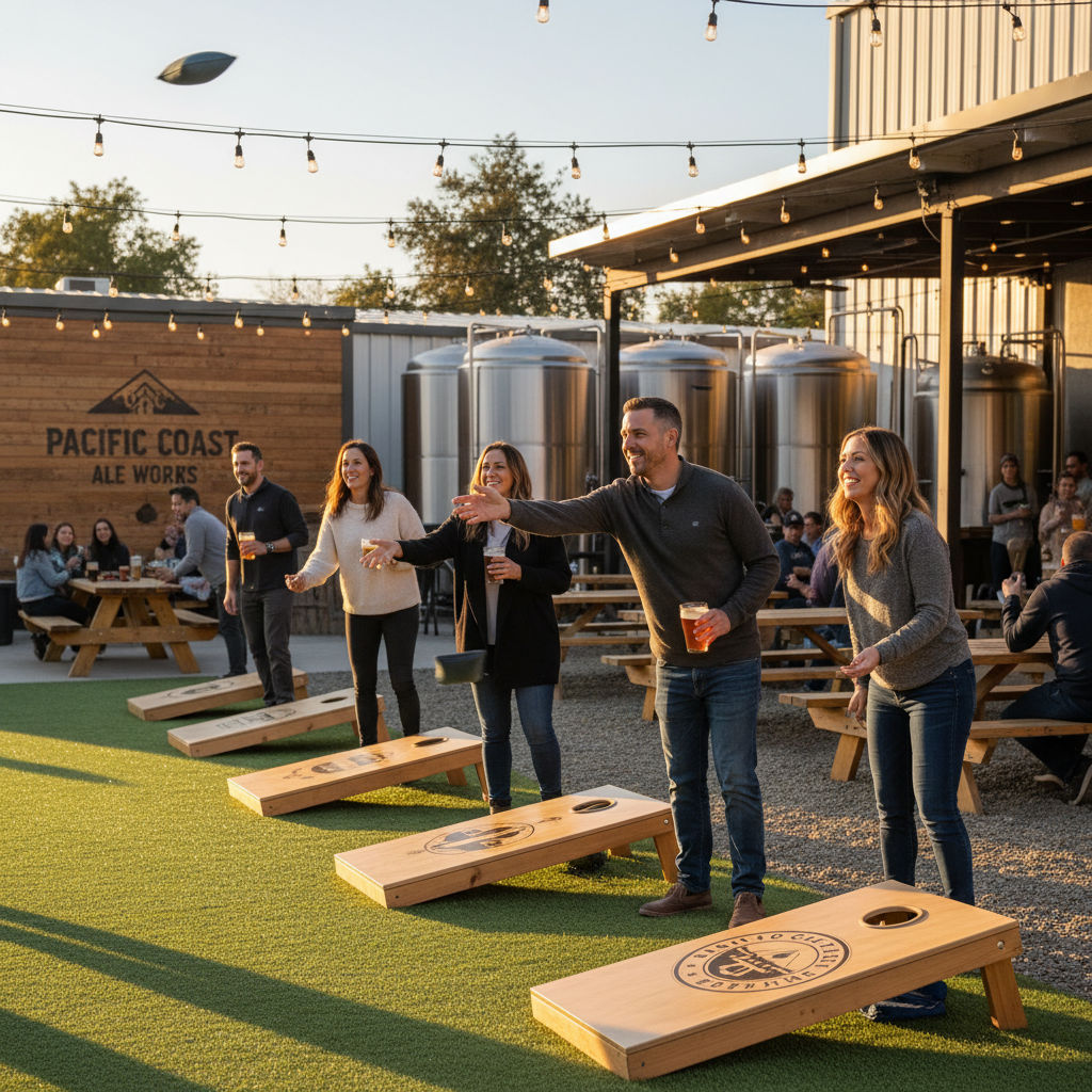 SLO County Adult Cornhole League — Adult Cornhole Beer League in Countywide, CA