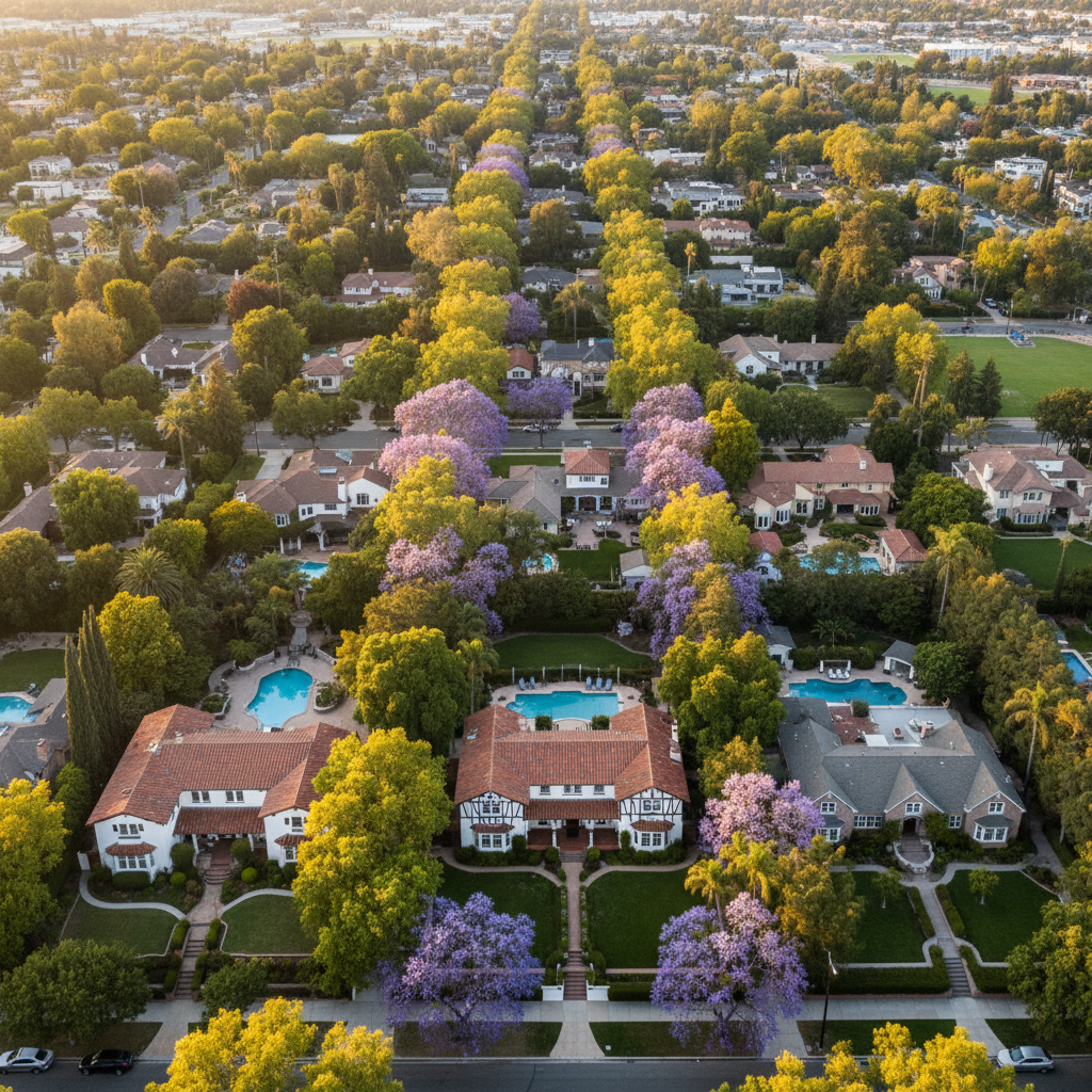 Floral Park, Santa Ana