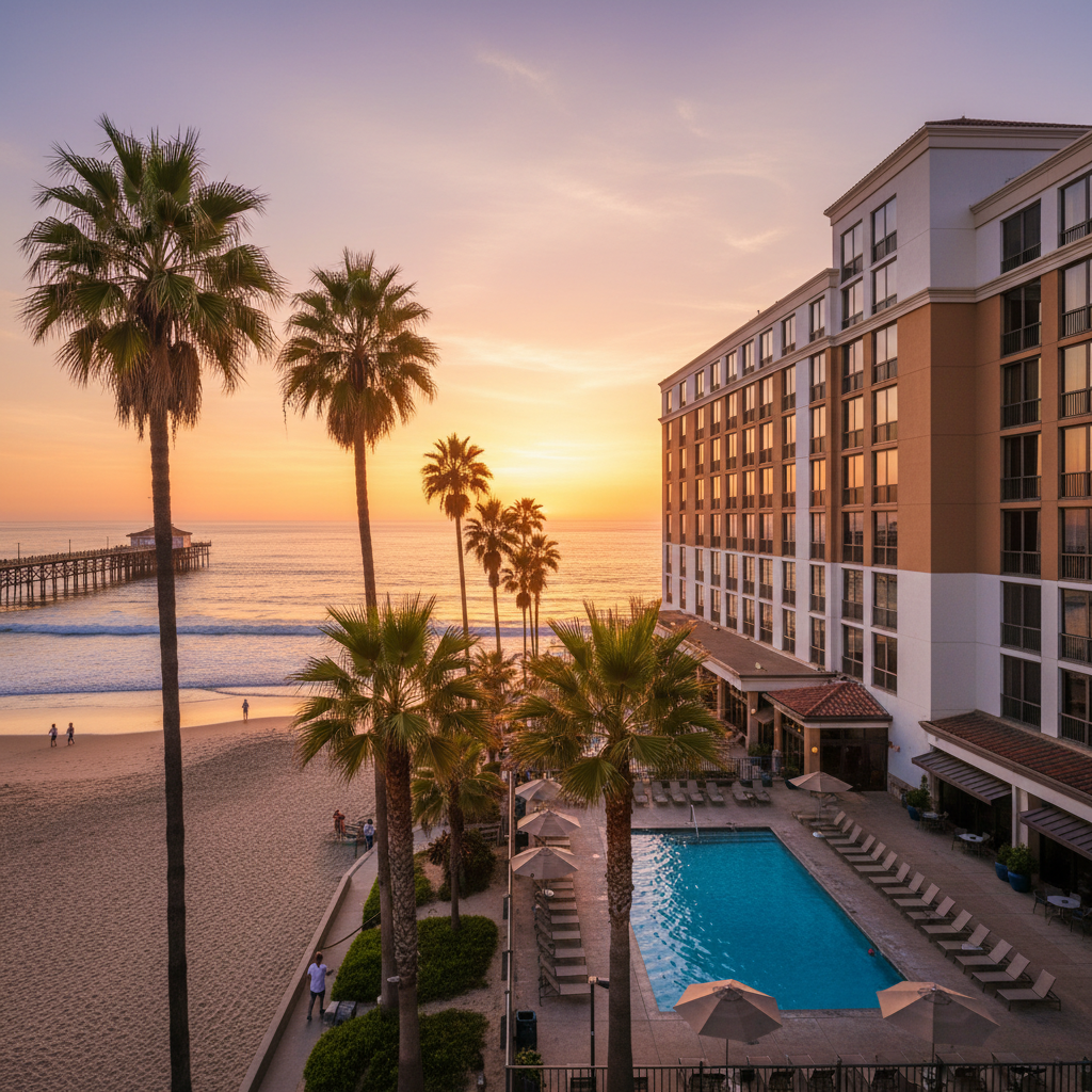 Crowne Plaza Ventura Beach — Beach Resort in Ventura Beach, CA