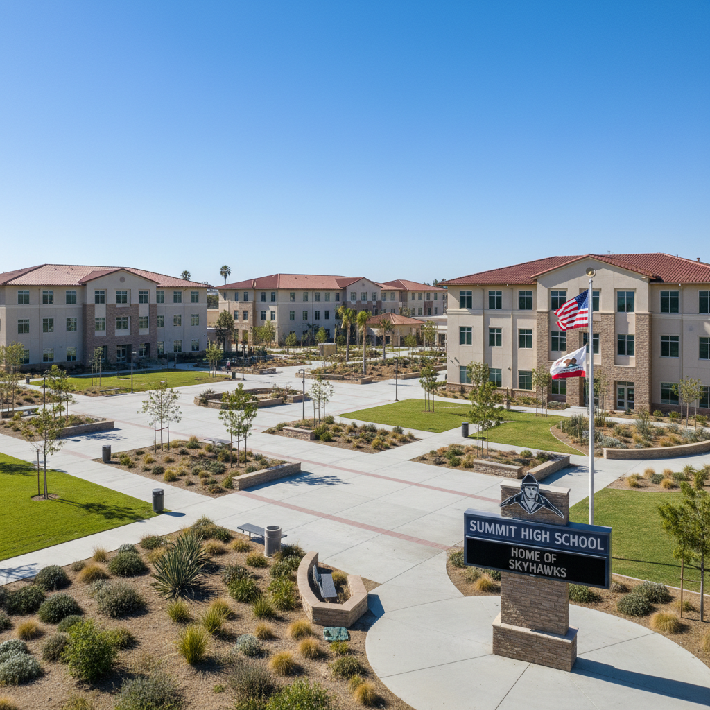 Summit High School (Fontana) — Public High School School in Fontana, CA
