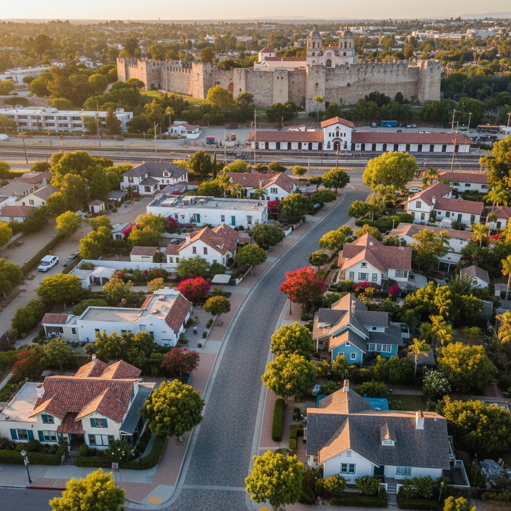 Los Rios Historic District, San Juan Capistrano