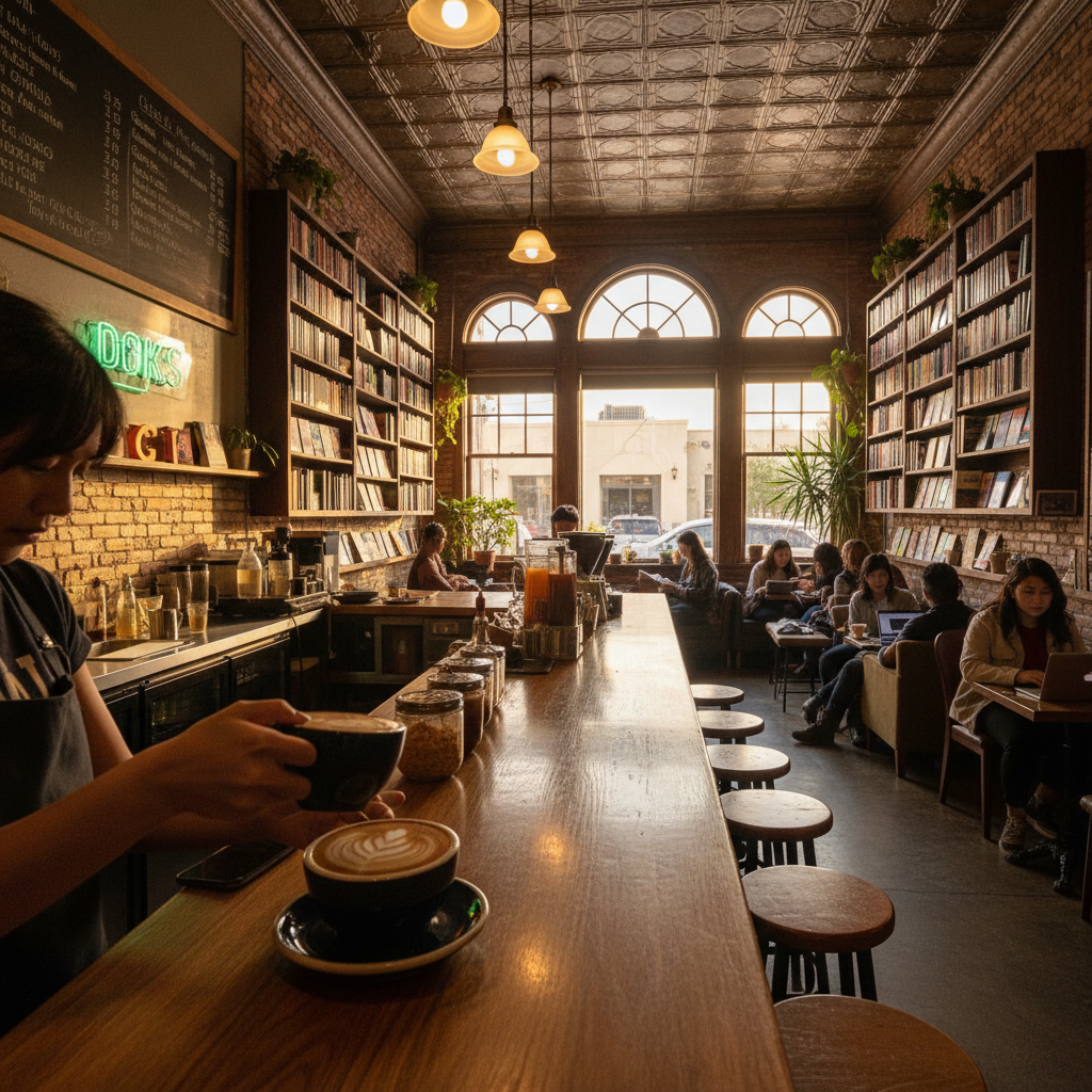DYM Books and Boba — Coffee & Cafe in Old Pasadena, CA