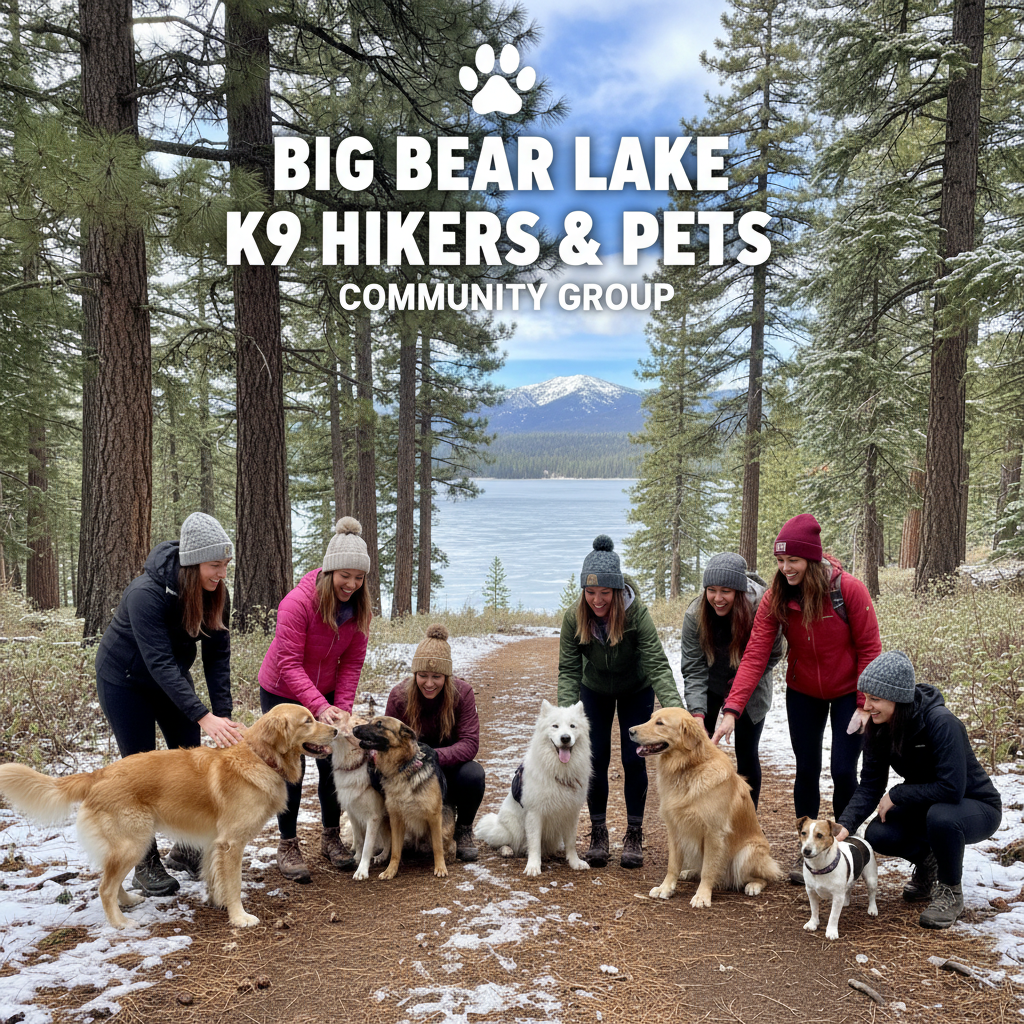 Big Bear Dog Owners & Pet Community
