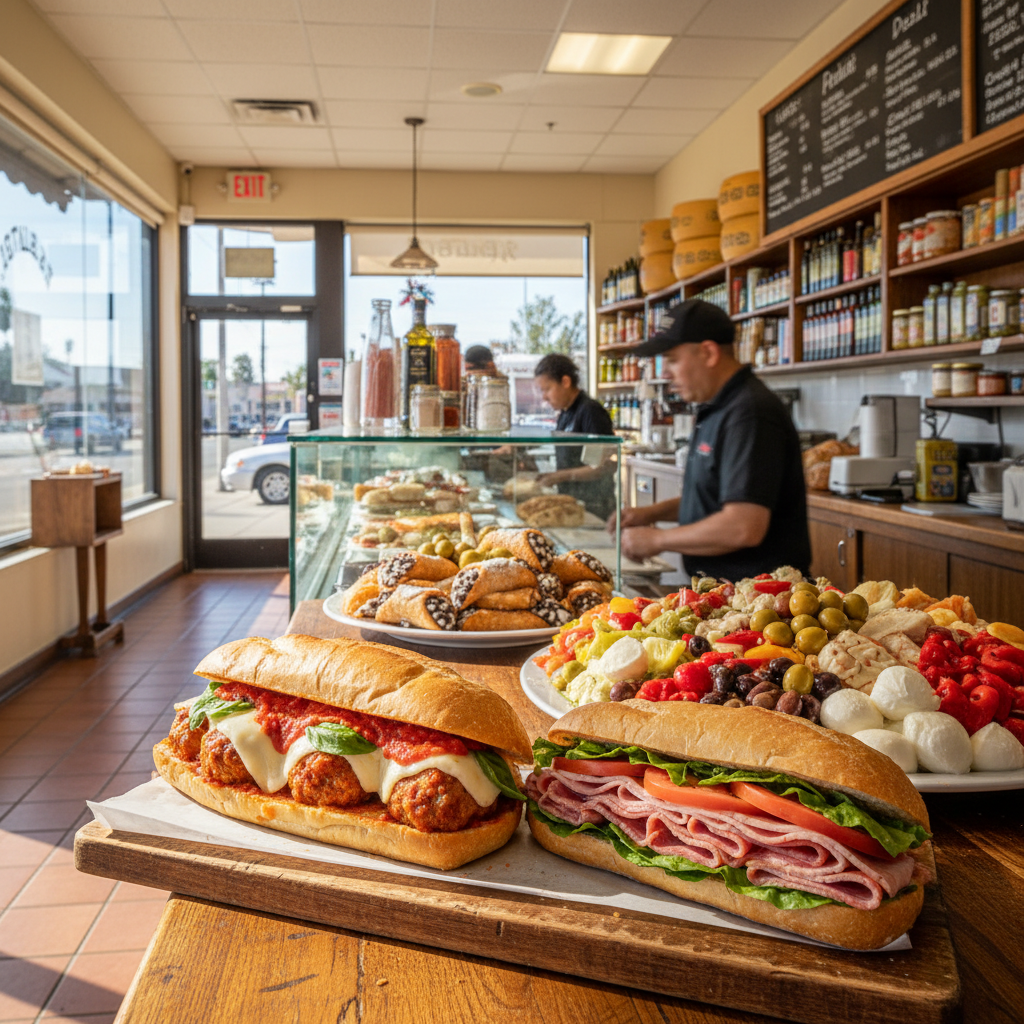 Mario's Italian Deli — Ontario, Inland Empire, CA