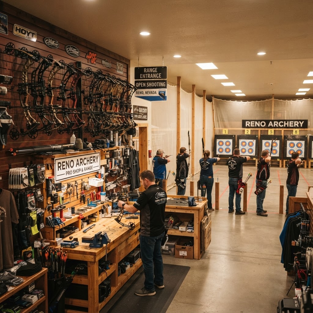 Wasting Arrows Archery — Indoor shooting range near Lake Tahoe