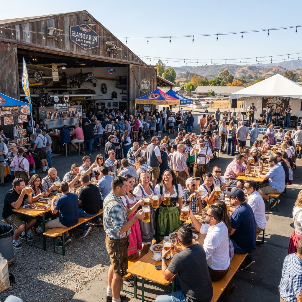 Oktoberfest Hangar 24 Redlands