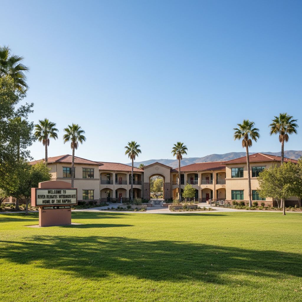 River Heights Intermediate — Public Middle School in Eastvale, CA