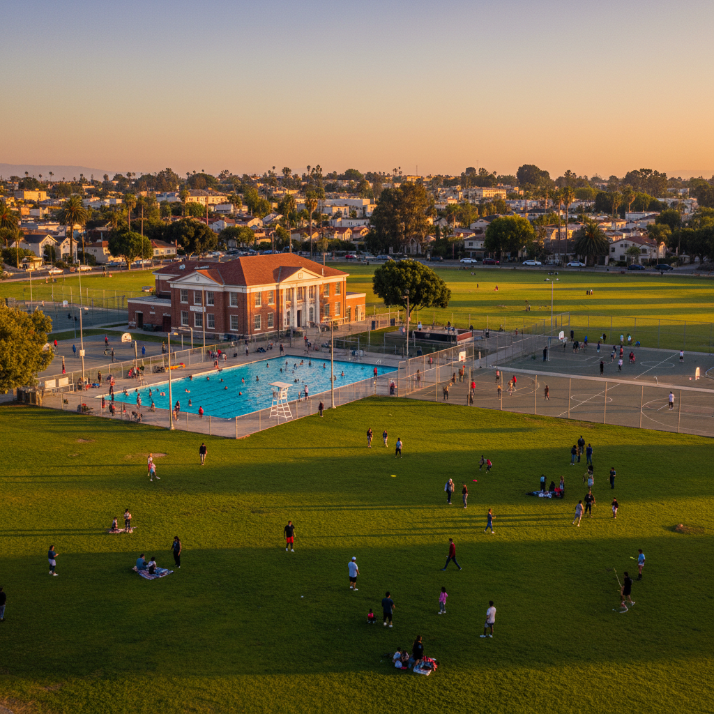 South Park (Los Angeles) — Park in South LA, CA