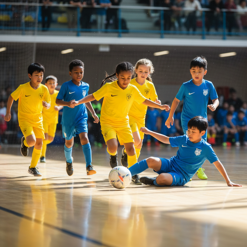 YMCA of LA Youth Soccer & Futsal — Youth Soccer Program in Citywide, CA