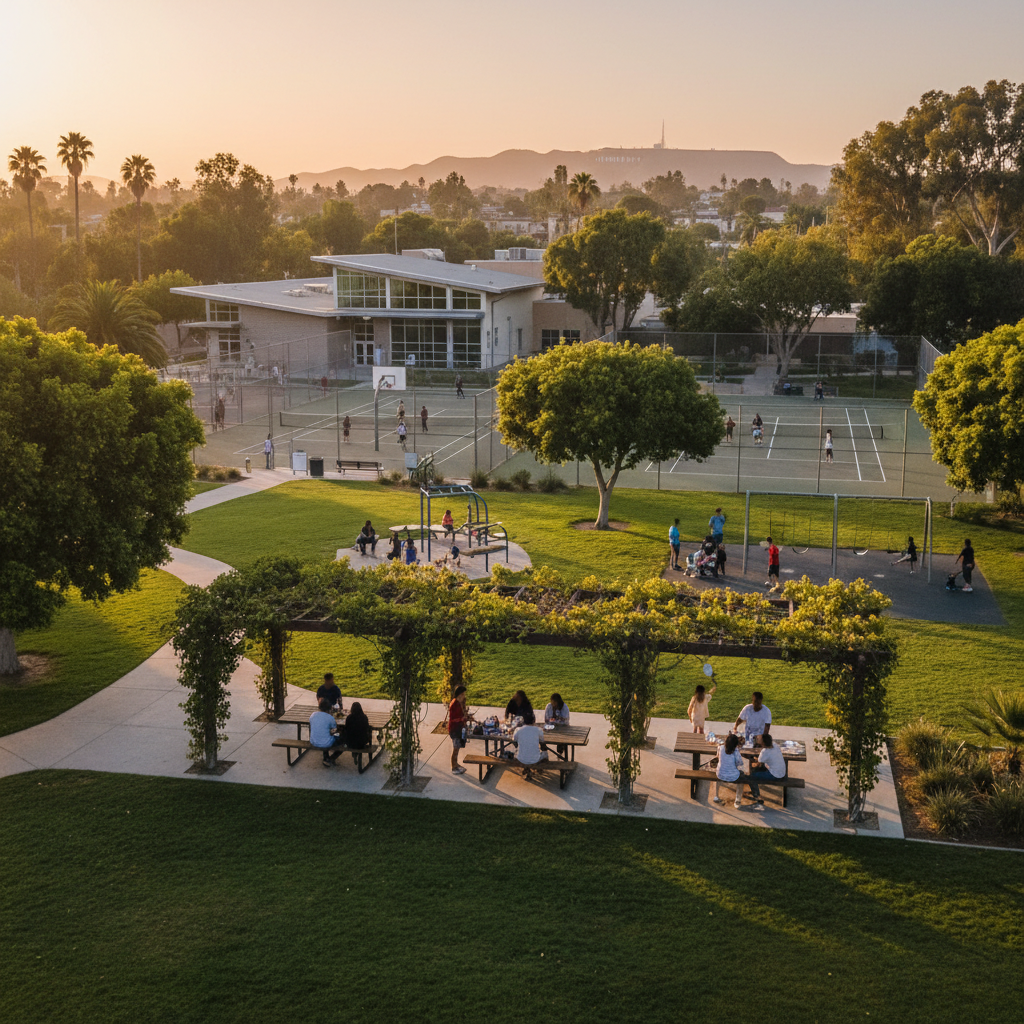Lemon Grove Park — Park in East Hollywood, CA