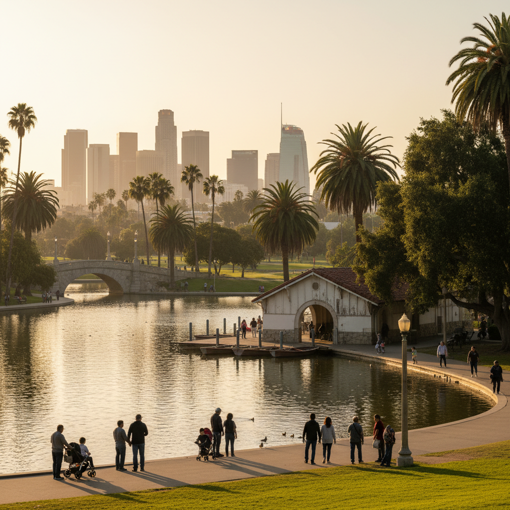 Hollenbeck Park — Park in Boyle Heights, CA