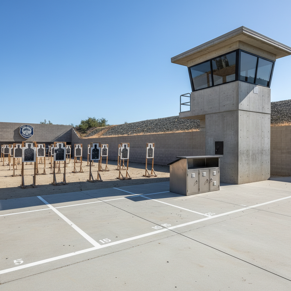 City of Ventura Police Firearms Training Range — Outdoor Shooting & Archery Range in Ventura, CA