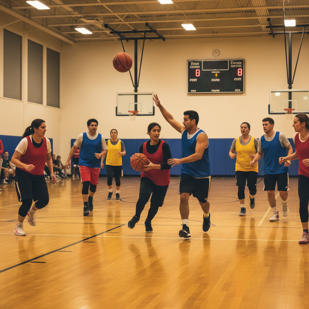 LA Sports Net Adult Basketball