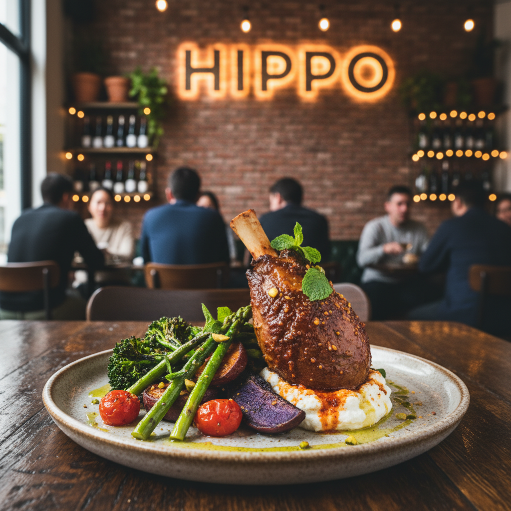 Hippo — Highland Park, Los Angeles, CA