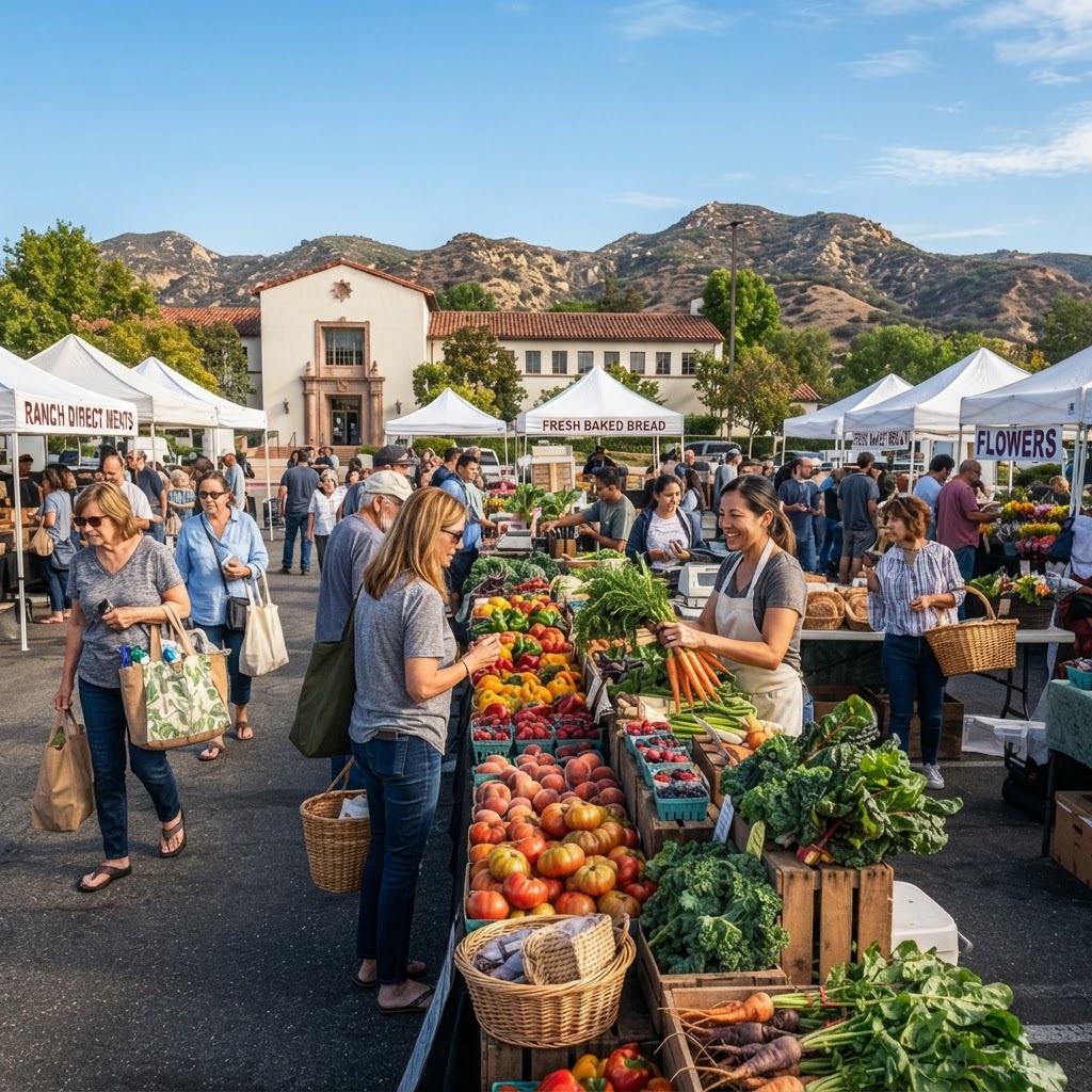 Old Town Newhall Farmers Market