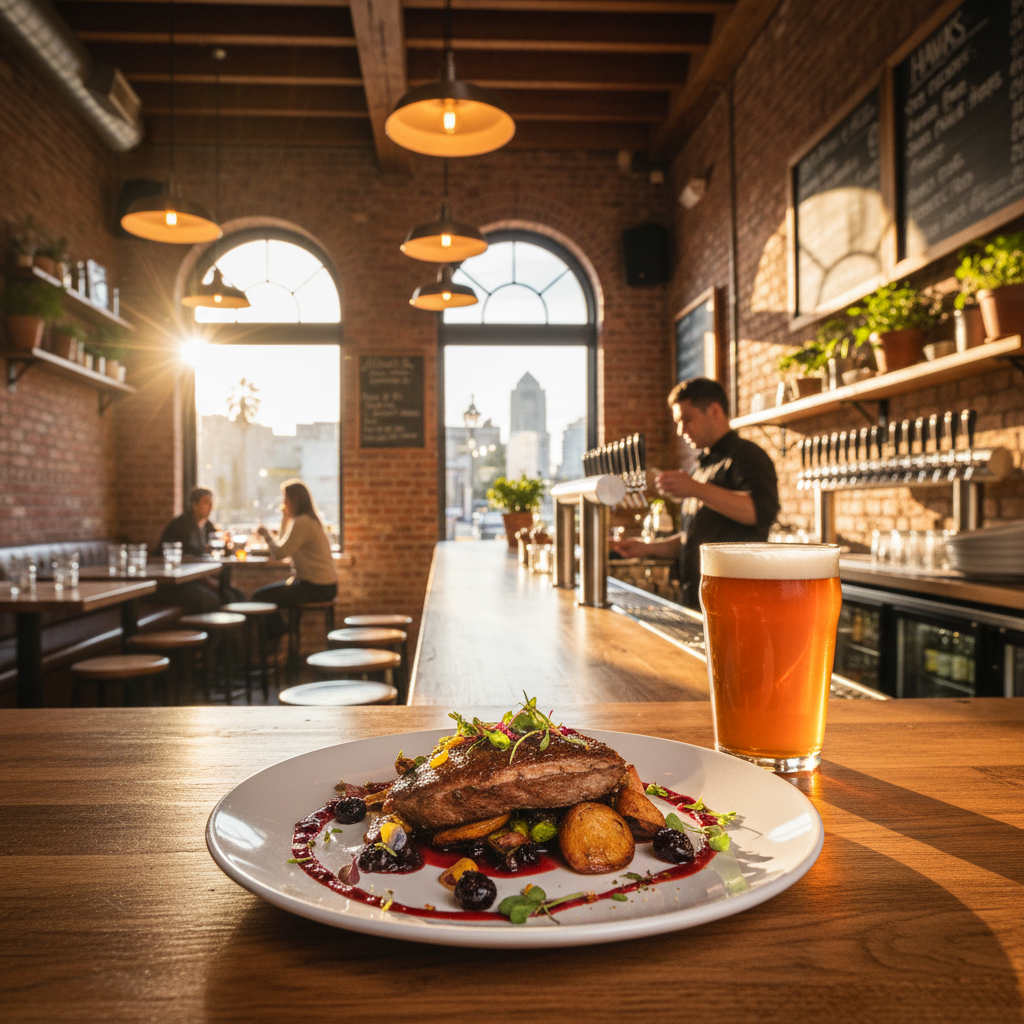 Hawks Provisions & Public House — Downtown, Sacramento, CA