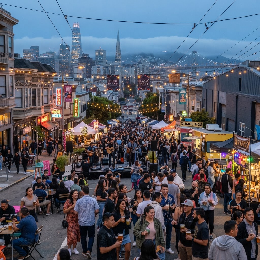 SOMA Nights 2026: Neighborhood Block Party + Night Market