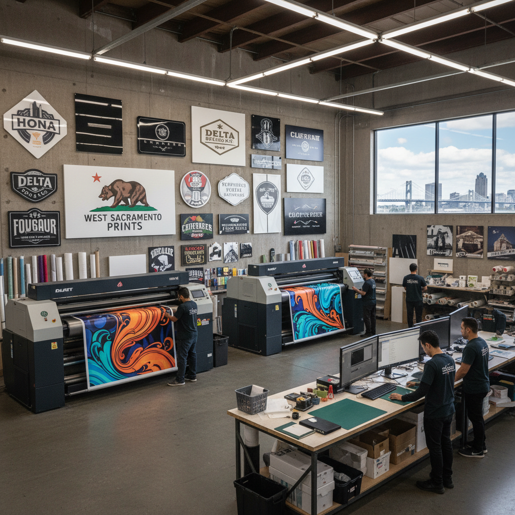 Capitol City Printing — Printing & Signage in West Sacramento, CA