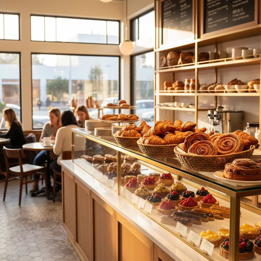 Crescent Patisserie — Costa Mesa — Costa Mesa, Orange County, CA