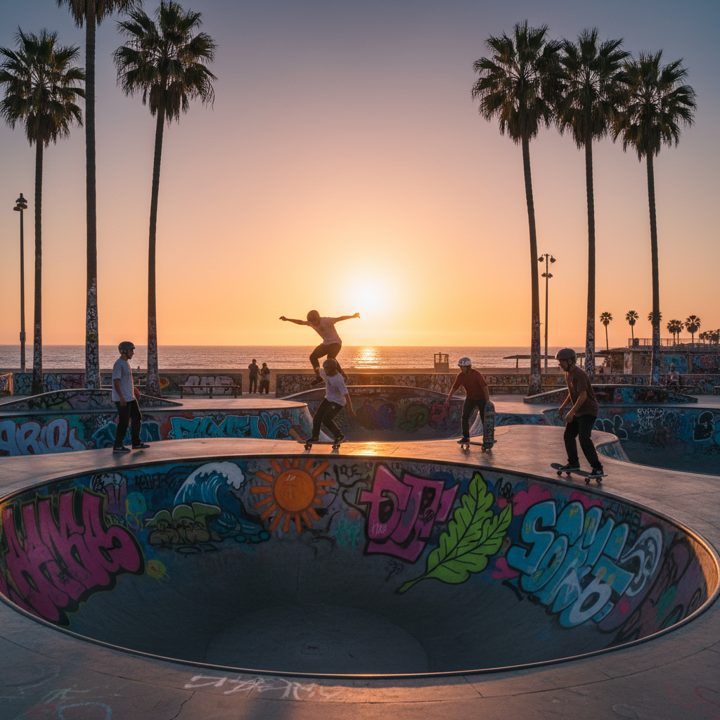 Venice Beach Skate Park — Skate Park in Venice, CA