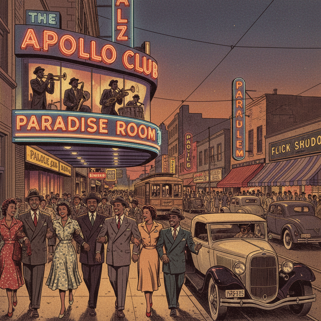 Central Avenue — The Harlem of the West