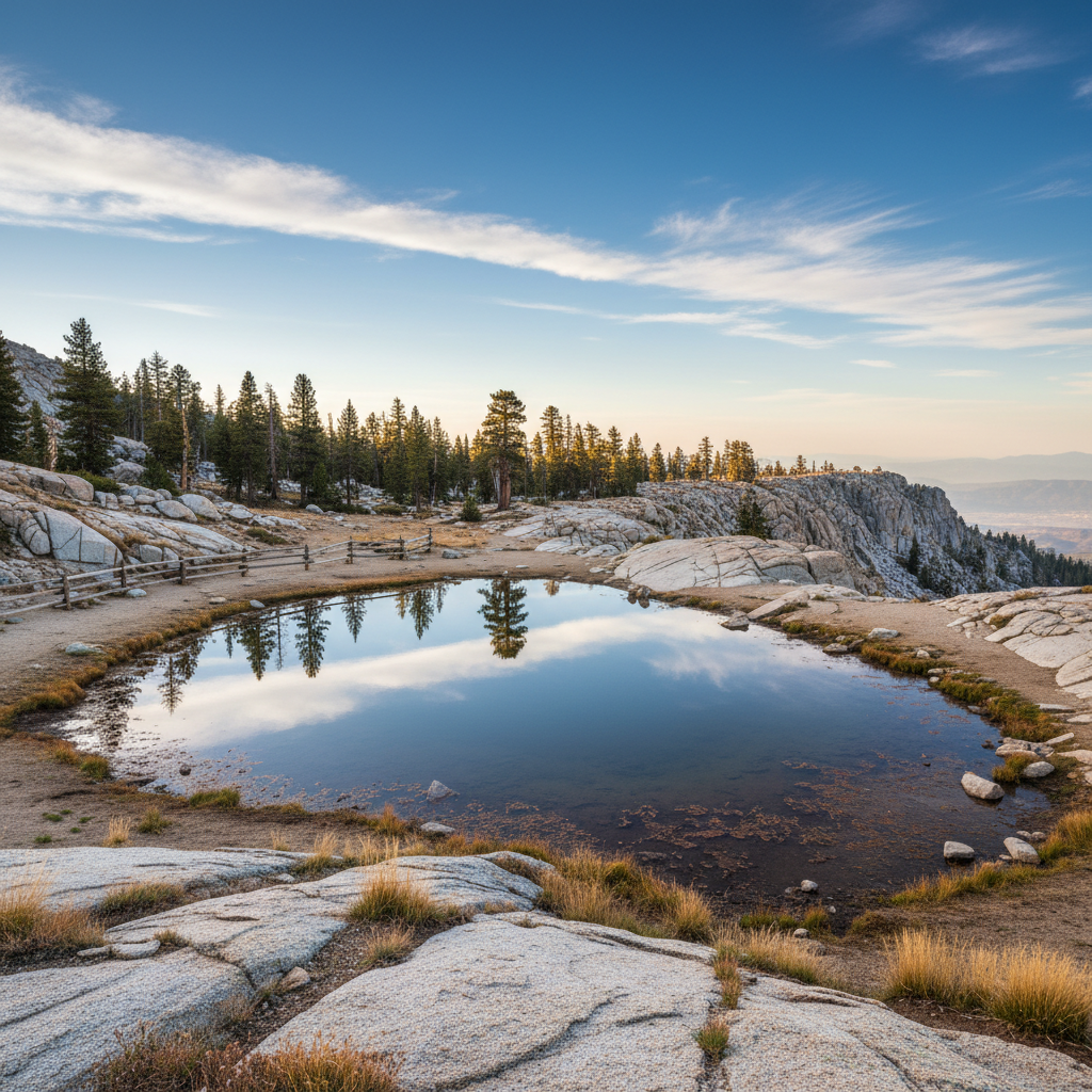 Hidden Lake (Idyllwild) — Lake in Idyllwild / Palm Springs Tramway, CA