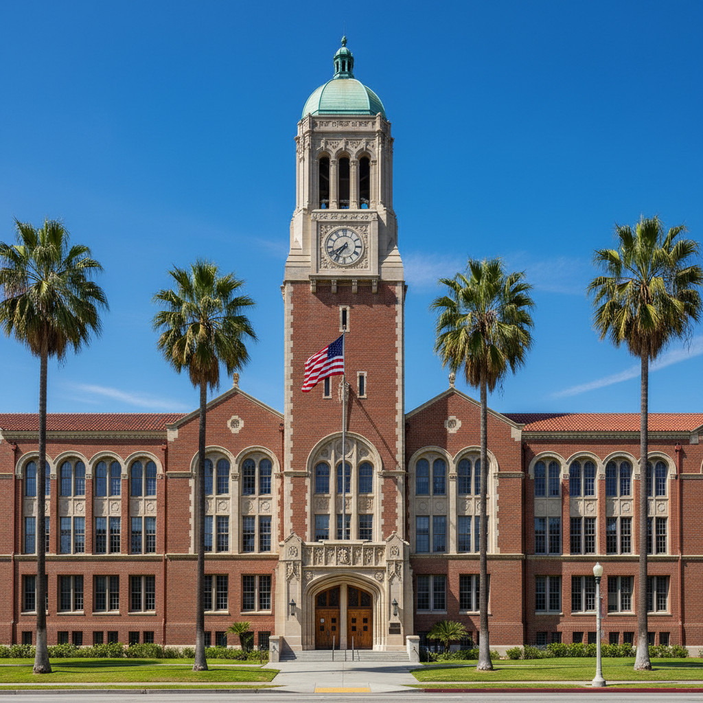 Los Angeles High School — Public High School School in Koreatown, CA
