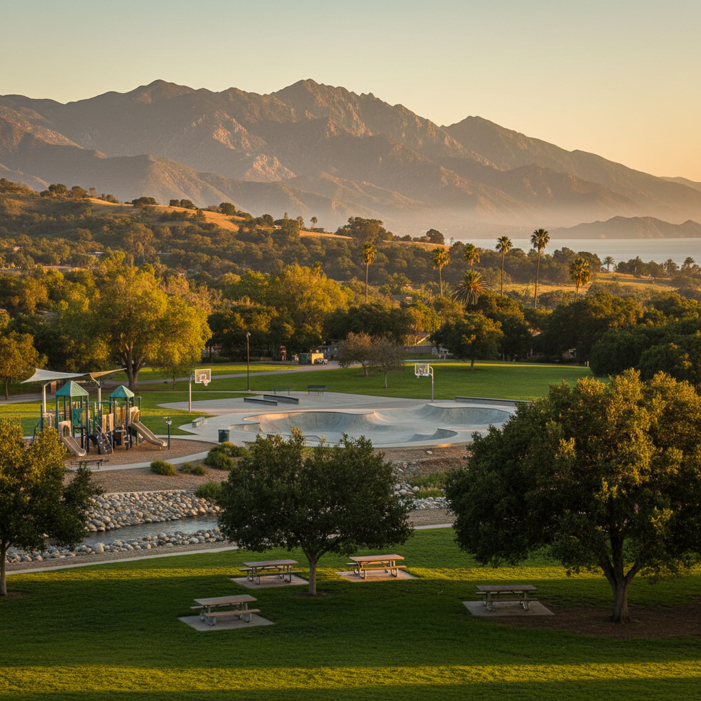 Mountain View Park — Park in Ojai, CA