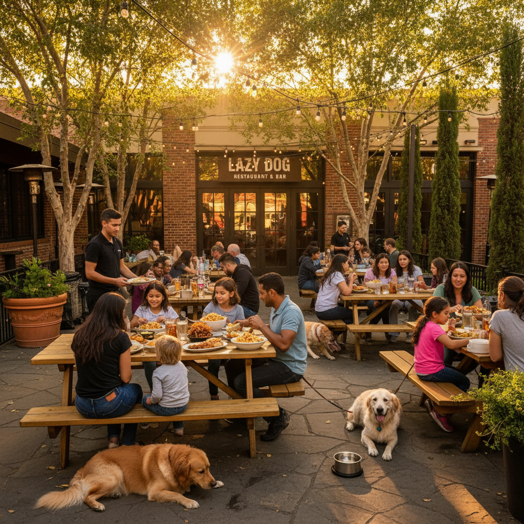 Lazy Dog Restaurant — Folsom / El Dorado Hills, Sacramento, CA