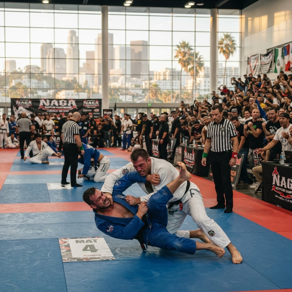 NAGA Grappling Championship Los Angeles