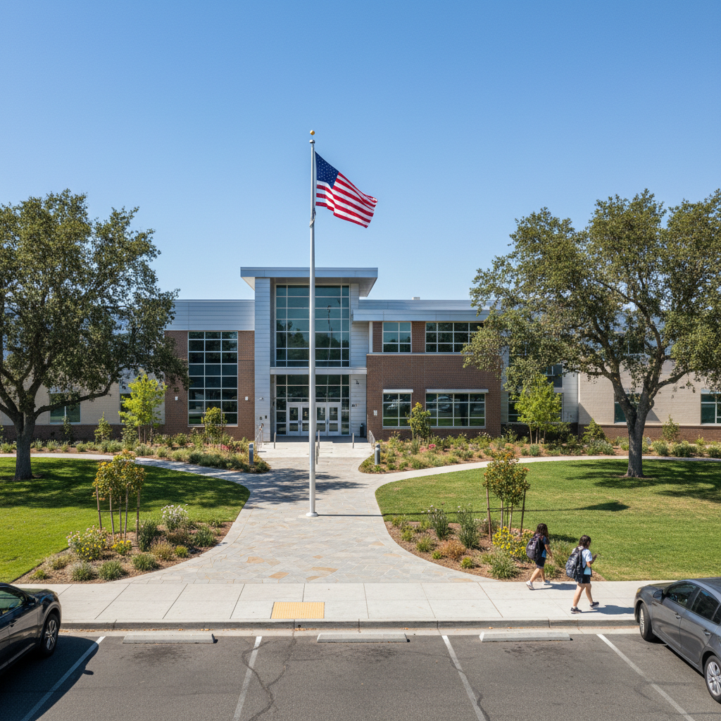 Kohler Middle School — Public Middle School in Antelope, CA
