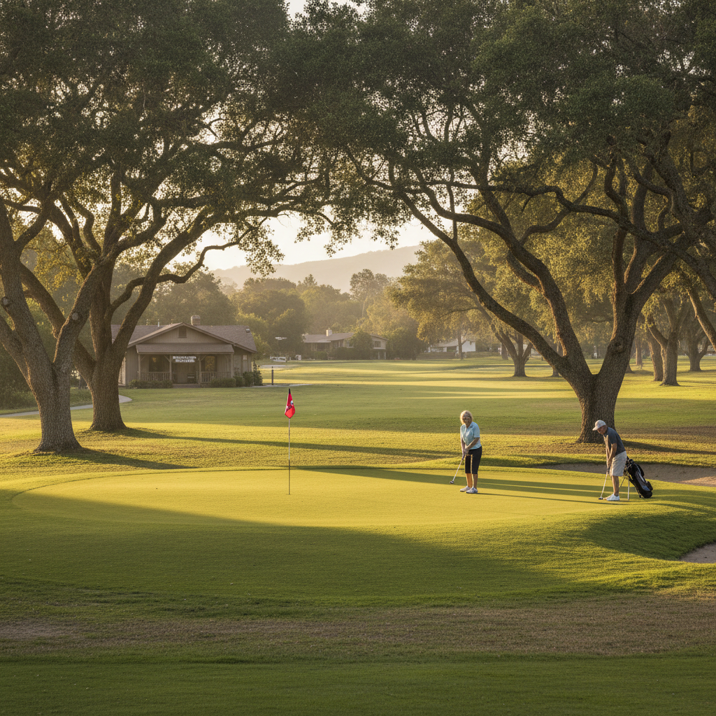 Hidden Oaks Golf Course