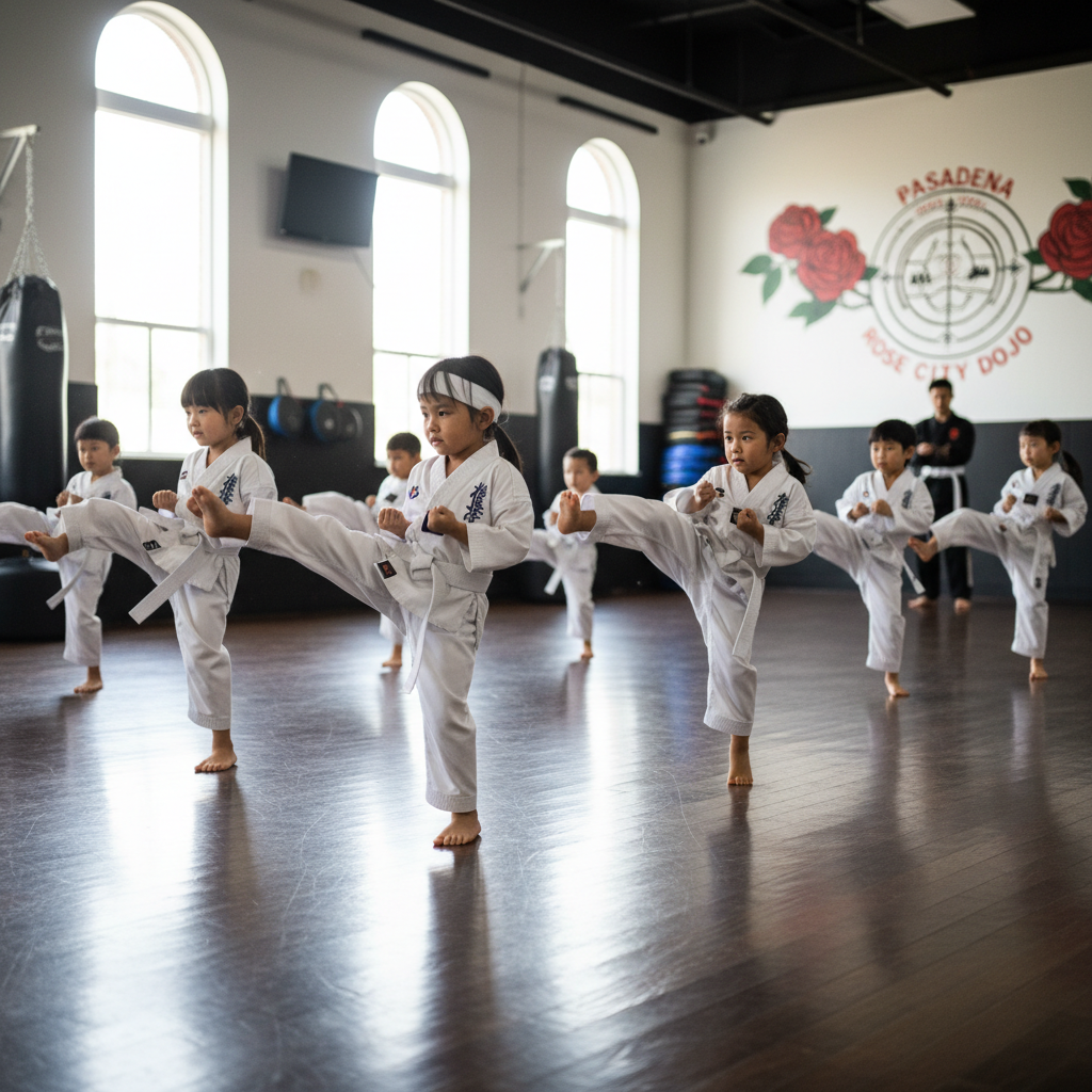 Pasadena Tae Kwon Do Center — Youth Martial Arts Program in Pasadena, CA