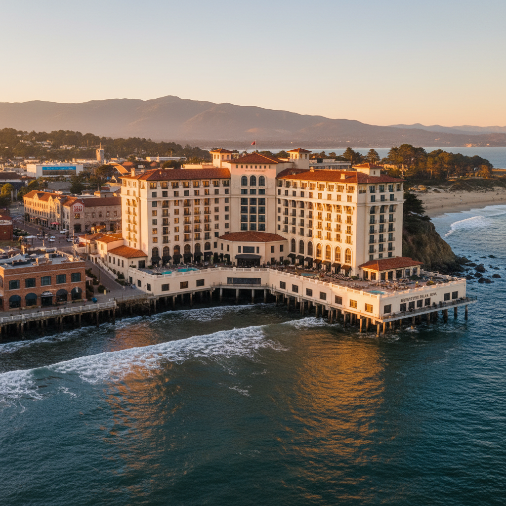 Monterey Plaza Hotel & Spa — Luxury in Cannery Row, CA