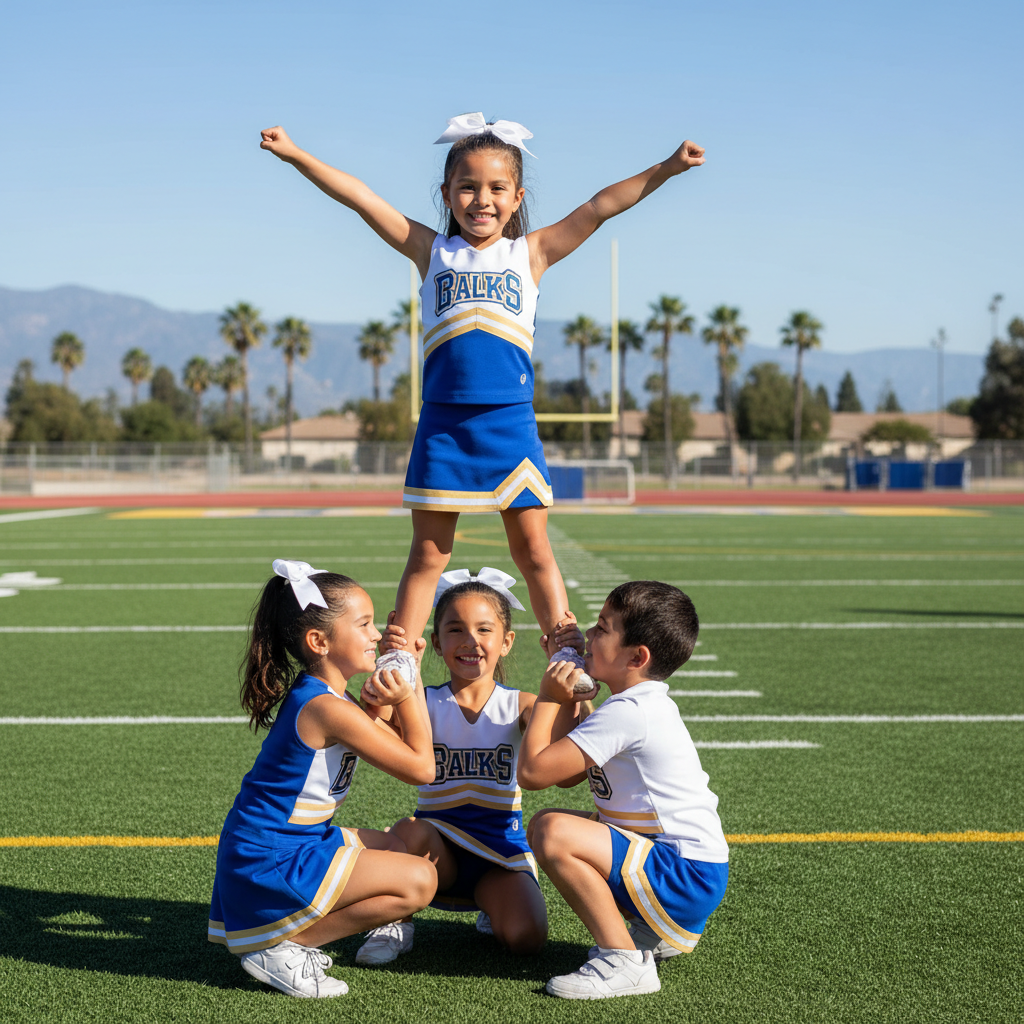Ventura County Youth Cheer Programs — Youth Cheer Program in Ventura County, CA