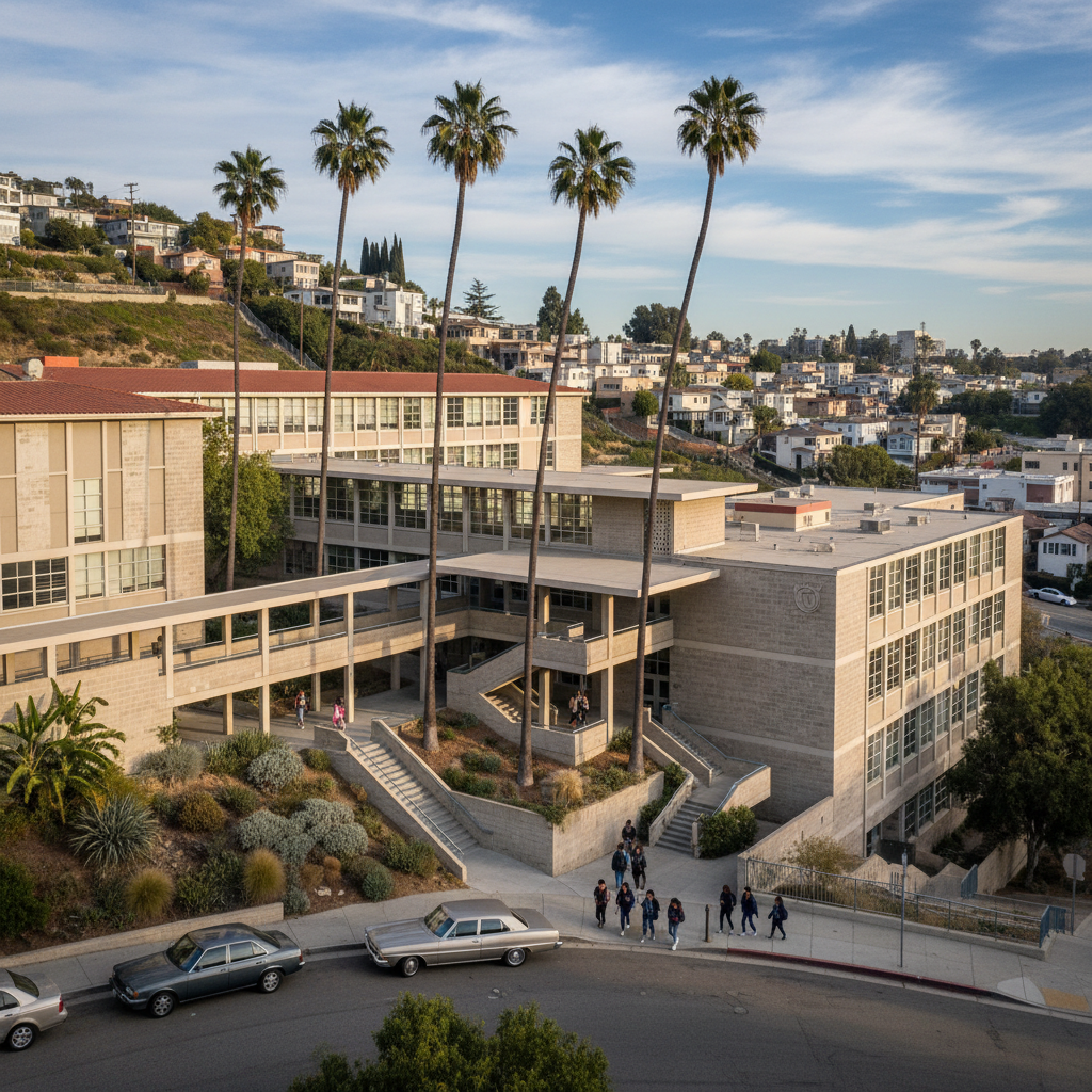 Thomas Starr King Middle School — Public Middle School in Silver Lake / Los Feliz, CA