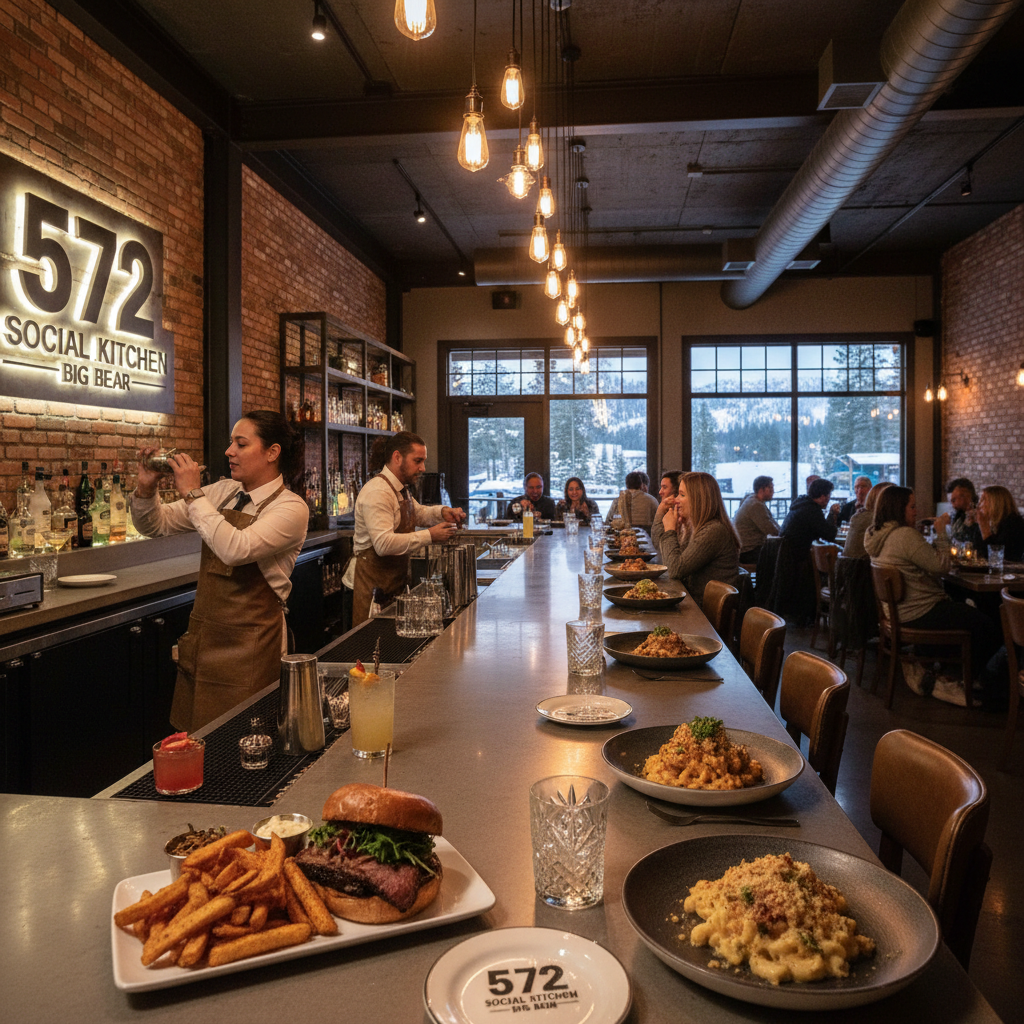 572 Social Kitchen — Big Bear Lake, Big Bear, CA