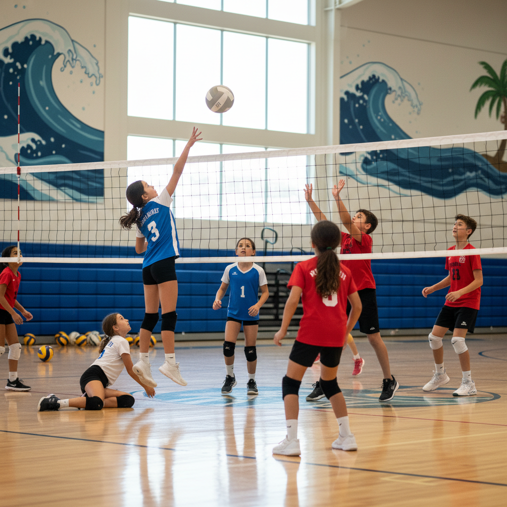 OC Volleyball Club — Youth Volleyball Program in Costa Mesa, CA